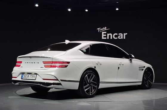 Genesis G80 Gasoline 2.5 Turbo AWD — пробег 19 570 км — фото 2 из 5