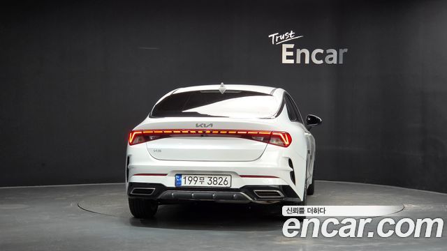 Kia K5 из Кореи Encar