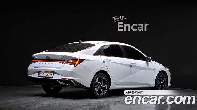 Hyundai AVANTE из Кореи Encar