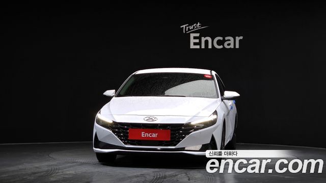 Hyundai AVANTE из Кореи Encar