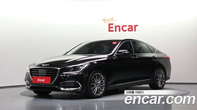 Genesis G80 из Кореи Encar