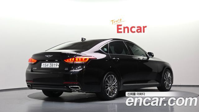 Genesis G80 из Кореи Encar