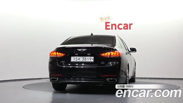 Genesis G80 из Кореи Encar