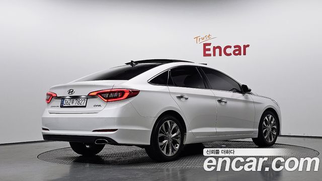 Hyundai Sonata из Кореи Encar
