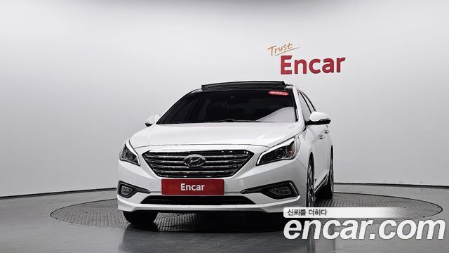 Hyundai Sonata из Кореи Encar