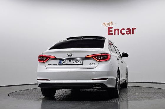 Hyundai Sonata 2.0 Smart — пробег 98 128 км — фото 4 из 5
