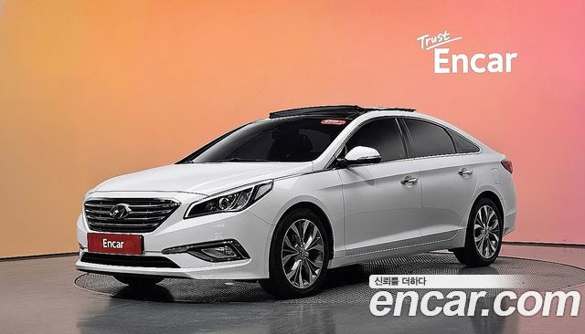Hyundai Sonata из Кореи Encar