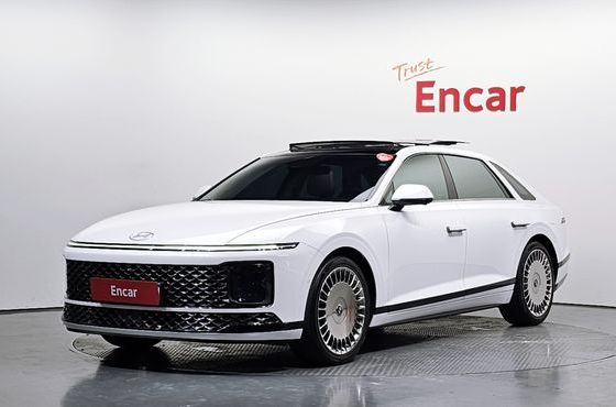 Hyundai Grandeur Calligraphy — пробег 82 506 км — фото 1 из 5
