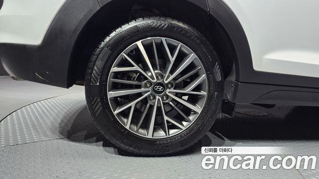 Hyundai Tucson Diesel 2.0 2WD Premium — пробег 47 977 км — фото 5 из 5
