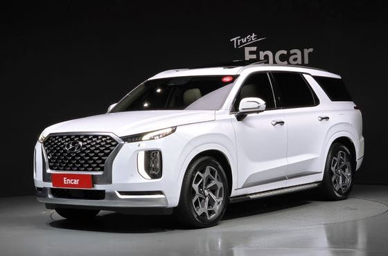 Hyundai Palisade Gasoline 3.8 4WD Calligraphy — пробег 93 781 км — фото 1 из 5