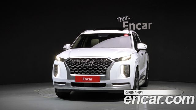 Hyundai Palisade Gasoline 3.8 4WD Calligraphy — пробег 93 781 км — фото 3 из 5