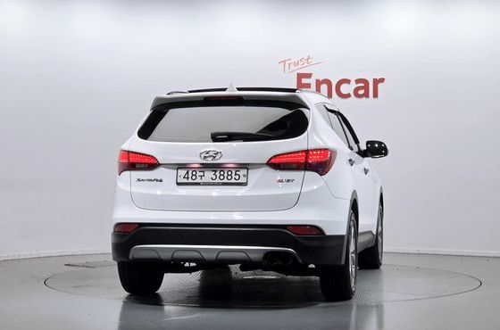 Hyundai Santafe Diesel(e-VGT) 2.0 2WD Premium — пробег 154 085 км — фото 4 из 5