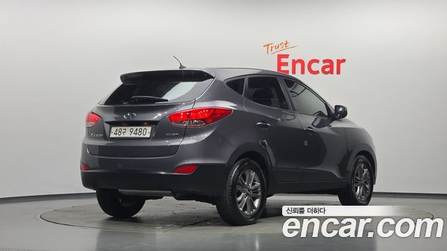 Hyundai Tucson Diesel(e-VGT) 2WD Smart special — пробег 282 043 км — фото 2 из 5