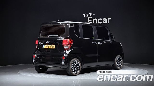 Kia RAY из Кореи Encar