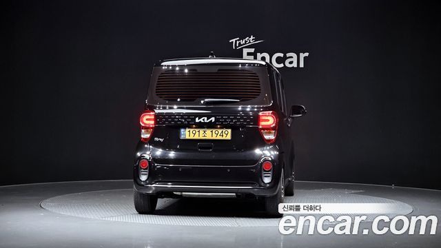 Kia RAY из Кореи Encar