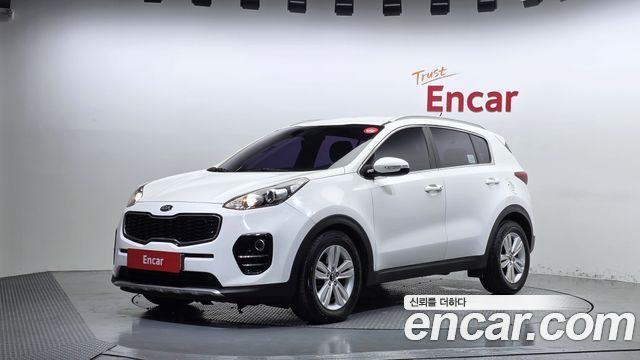 Kia Sportage из Кореи Encar