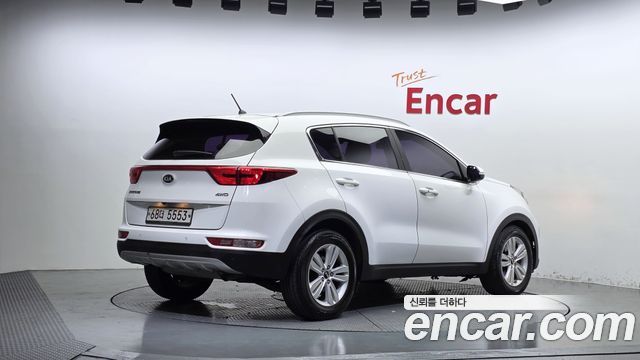 Kia Sportage из Кореи Encar