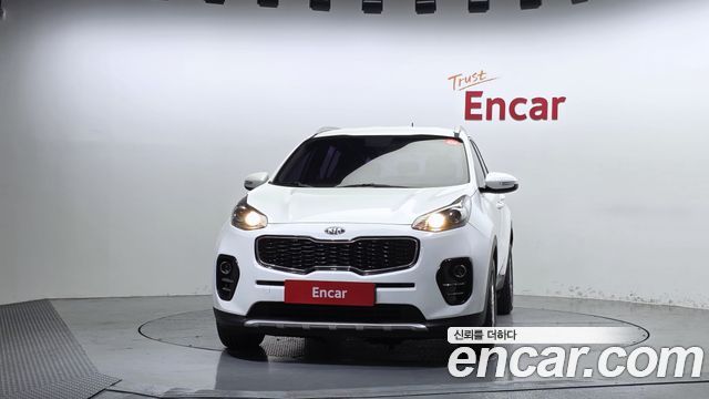 Kia Sportage из Кореи Encar