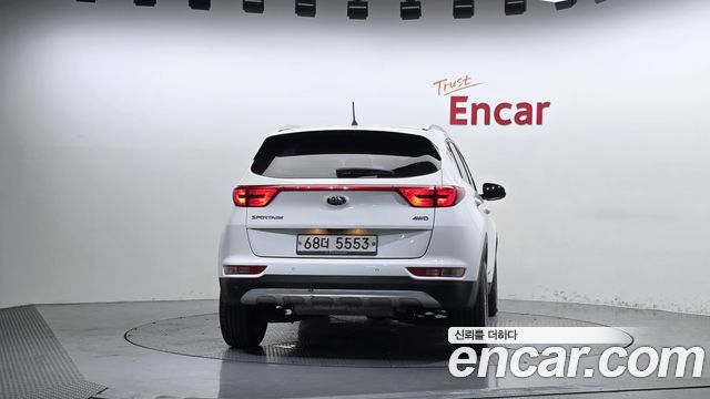 Kia Sportage из Кореи Encar