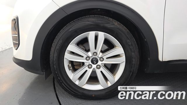 Kia Sportage из Кореи Encar