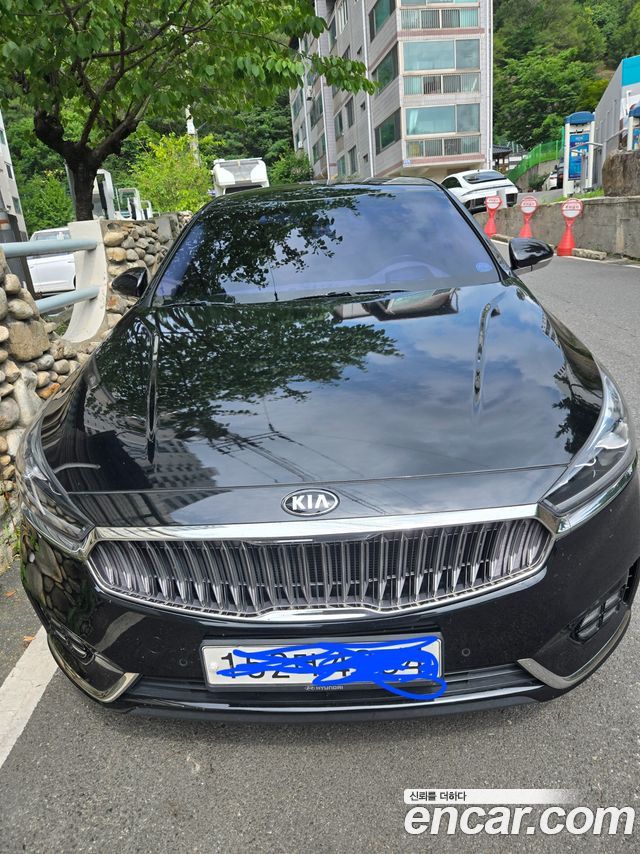 Kia K7 из Кореи Encar