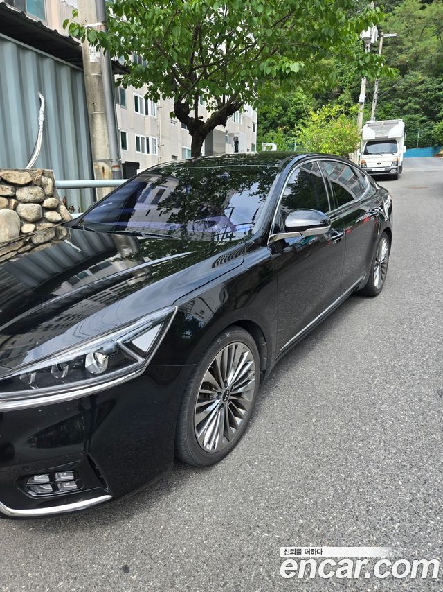 Kia K7 из Кореи Encar