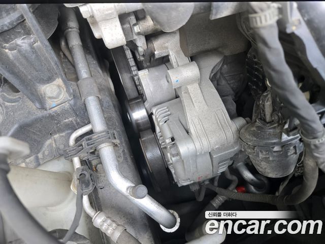 Kia K7 из Кореи Encar