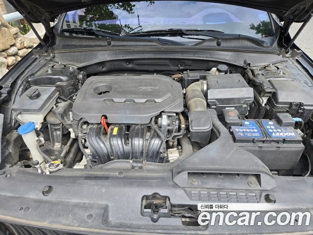 Kia K7 из Кореи Encar