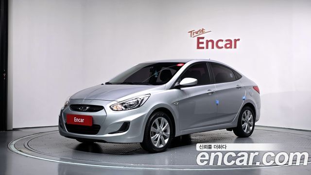 Hyundai Accent 1.4 VVT Smart — пробег 54 177 км — фото 1 из 5