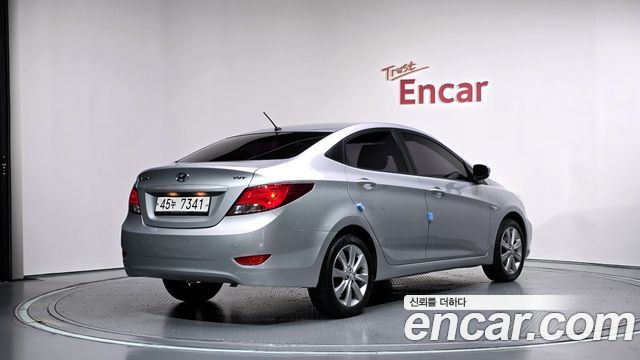 Hyundai Accent 1.4 VVT Smart — пробег 54 177 км — фото 2 из 5