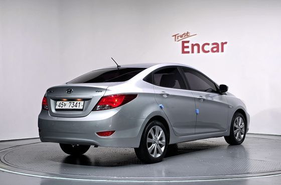 Hyundai Accent 1.4 VVT Smart — пробег 54 177 км — фото 2 из 5