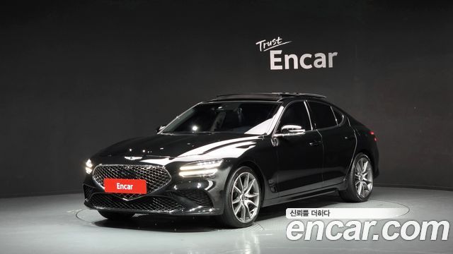 Genesis G70 Gasoline 2.0T 4WD — пробег 84 956 км — фото 1 из 5