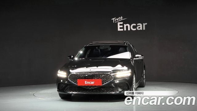 Genesis G70 Gasoline 2.0T 4WD — пробег 84 956 км — фото 3 из 5