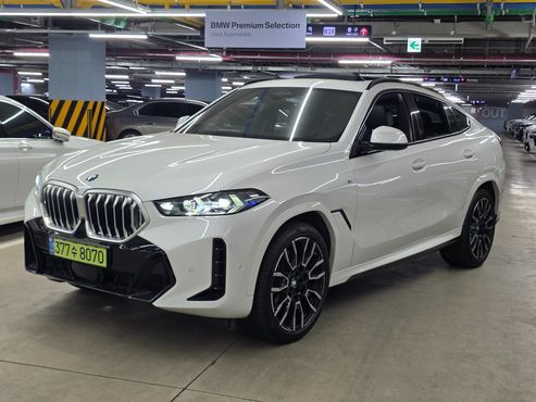BMW X6 xDrive40i M Sport — пробег 19 803 км — фото 1 из 5