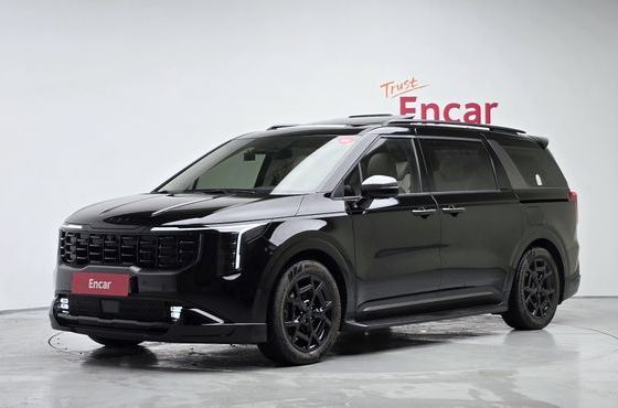 Kia Carnival Hev 9 Seater X Line — пробег 25 228 км — фото 1 из 5