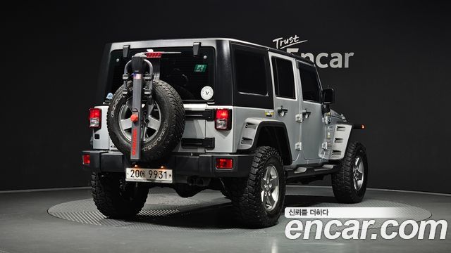 Jeep Wrangler 2.8 Diesel Rubicon 4Door — пробег 174 040 км — фото 2 из 5