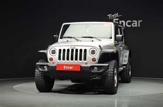 Jeep Wrangler 2.8 Diesel Rubicon 4Door — пробег 174 040 км — фото 3 из 5