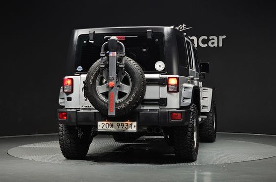 Jeep Wrangler 2.8 Diesel Rubicon 4Door — пробег 174 040 км — фото 4 из 5