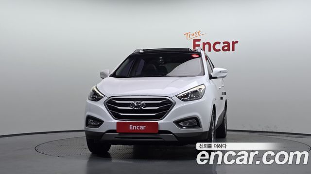 Hyundai Tucson Diesel(e-VGT) 2WD Smart special — пробег 118 987 км — фото 3 из 5