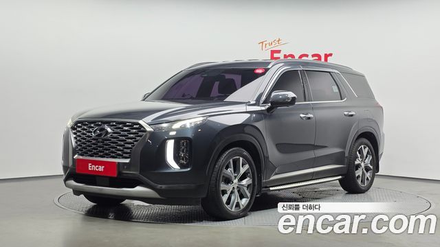 Hyundai Palisade из Кореи Encar