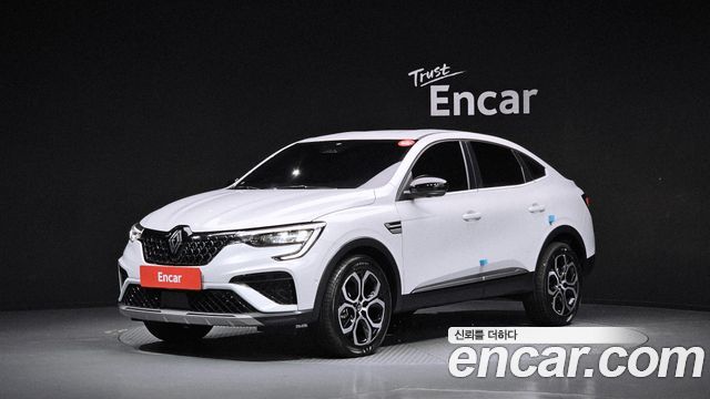 Renault (Samsung) Arkana из Кореи Encar