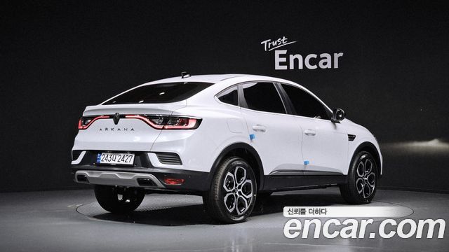 Renault (Samsung) Arkana из Кореи Encar