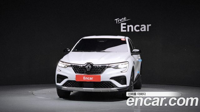 Renault (Samsung) Arkana из Кореи Encar