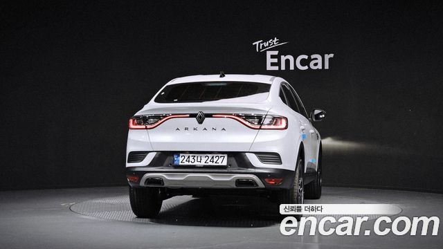 Renault (Samsung) Arkana из Кореи Encar