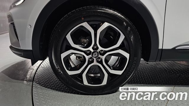 Renault (Samsung) Arkana из Кореи Encar