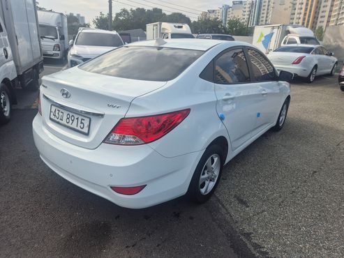 Hyundai Accent 1.4 VVT Modern — пробег 93 545 км — фото 4 из 5