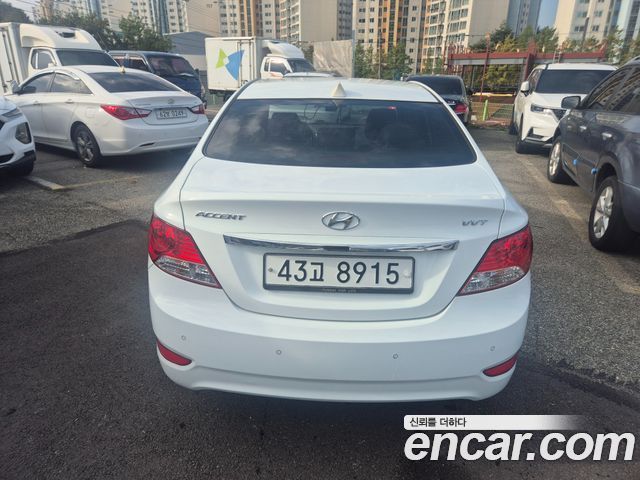 Hyundai Accent 1.4 VVT Modern — пробег 93 545 км — фото 5 из 5