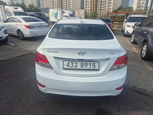 Hyundai Accent 1.4 VVT Modern — пробег 93 545 км — фото 5 из 5