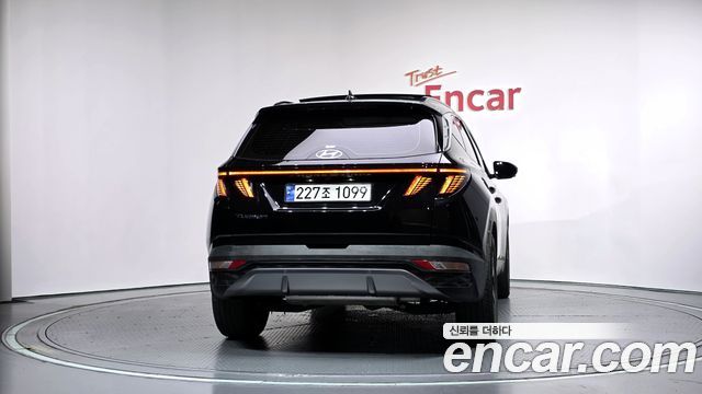 Hyundai Tucson из Кореи Encar