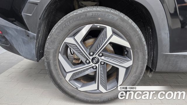 Hyundai Tucson из Кореи Encar